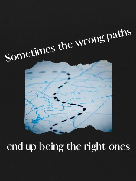 Sometimes the wrong paths