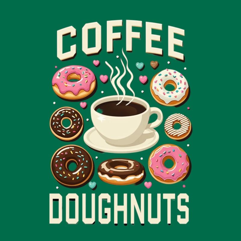 Coffee doughnuts