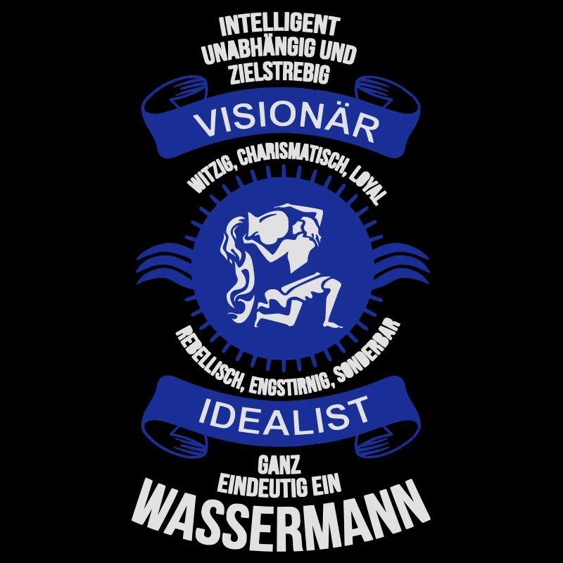 Sternzeichen Wassermann