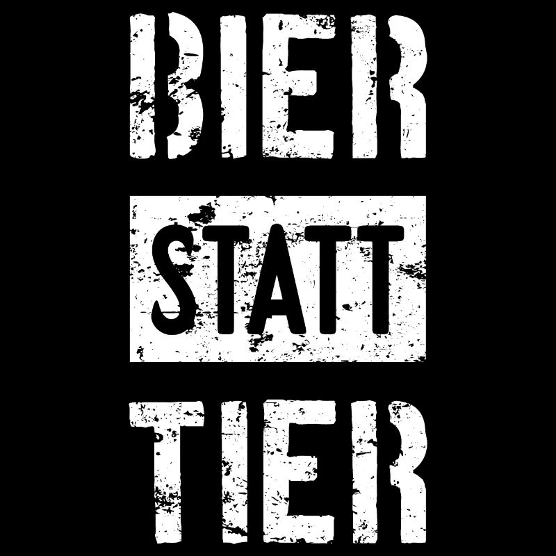 BIER STATT TIER