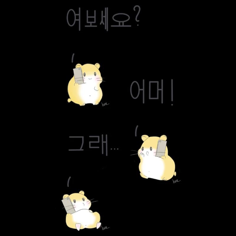 Hamster Phone Corée