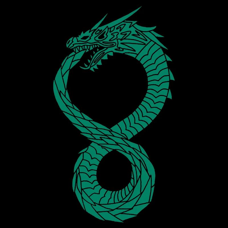 Green Infinite Dragon
