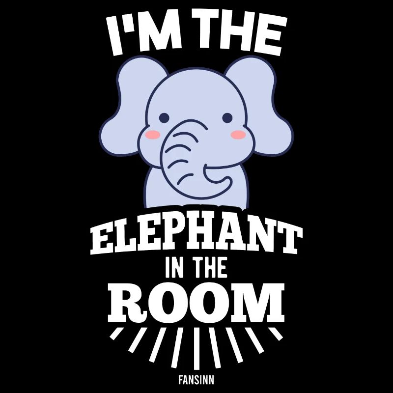 Ich bin der Elefant im Raum