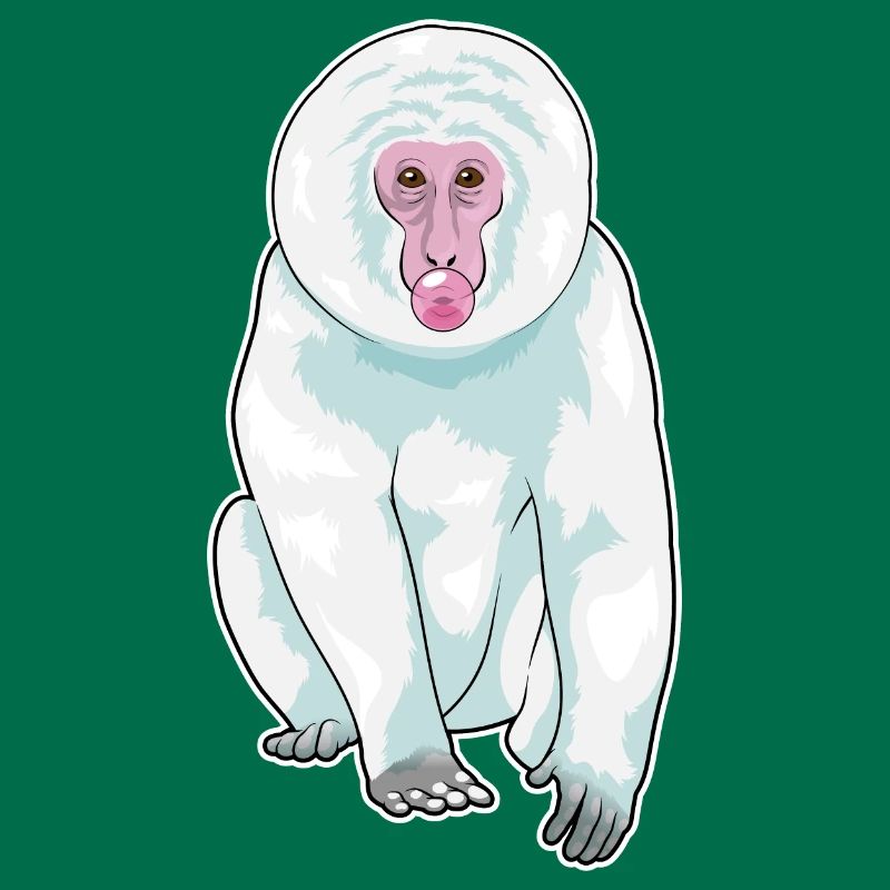 Monkey Chewing Gum