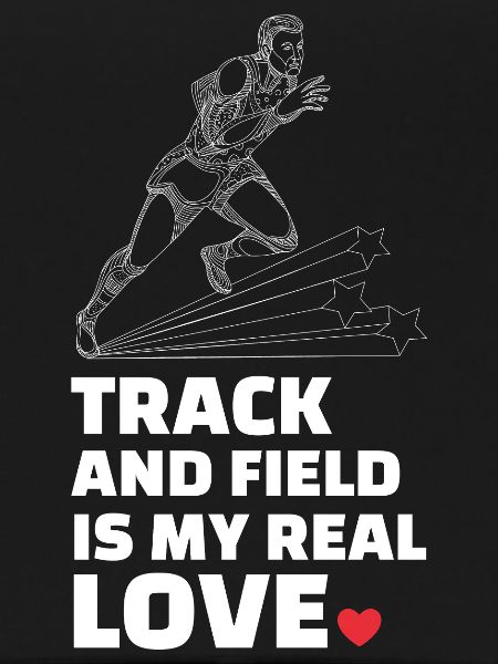 I love athletics