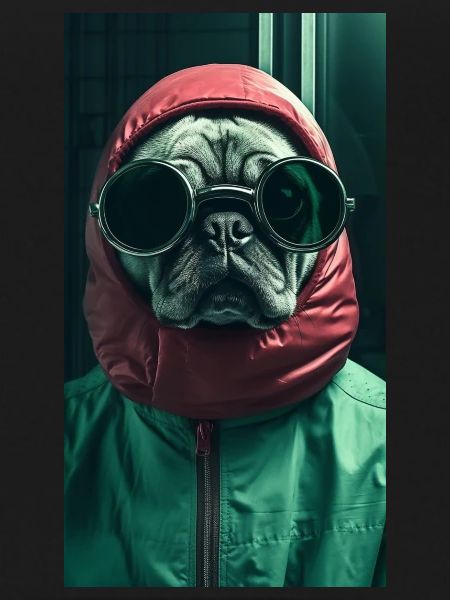 Pug Mops – Cool & Confident