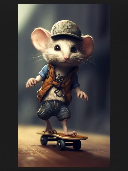 Skate Mouse