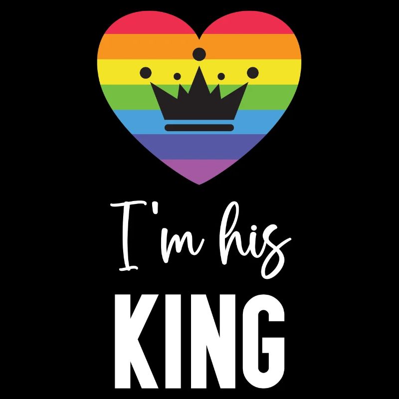 Pride Month LGBT - Ich bin sein König
