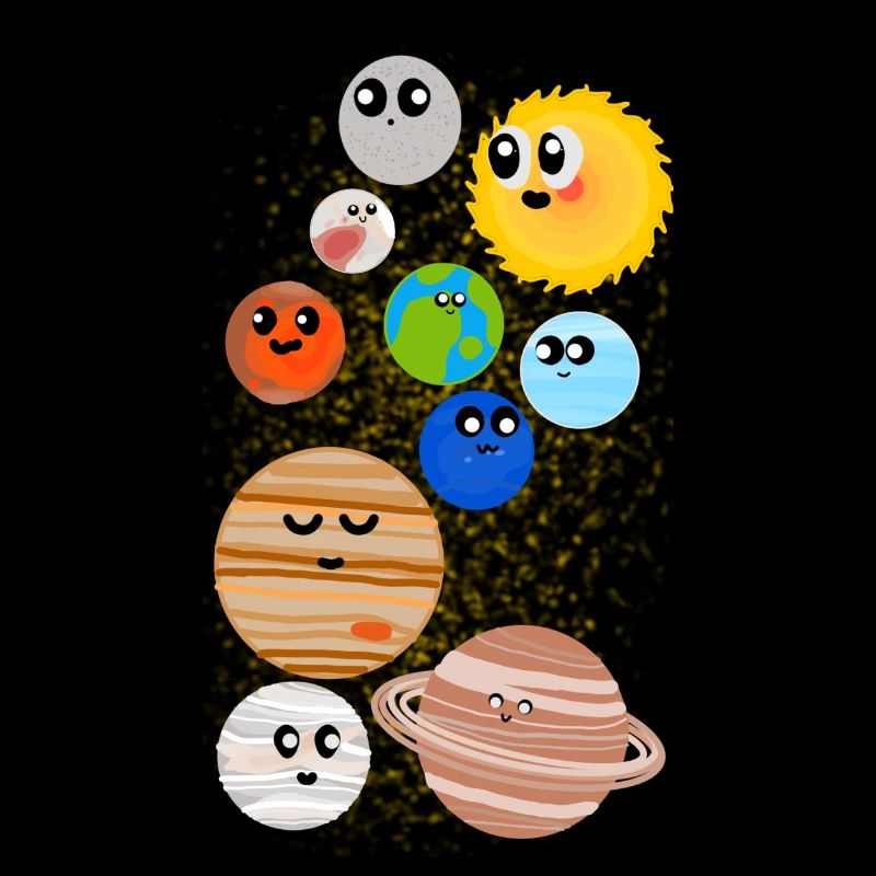 Planètes mignonnes