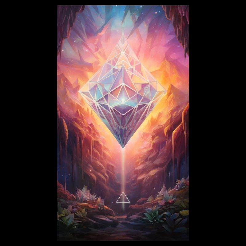 Diamond Archangel Enlightenment