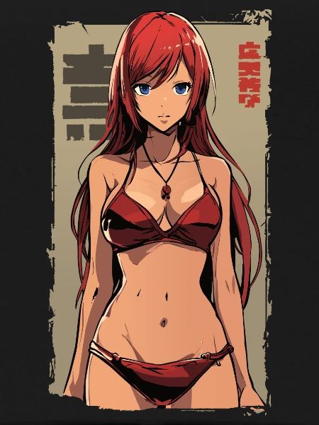 Fille de plage