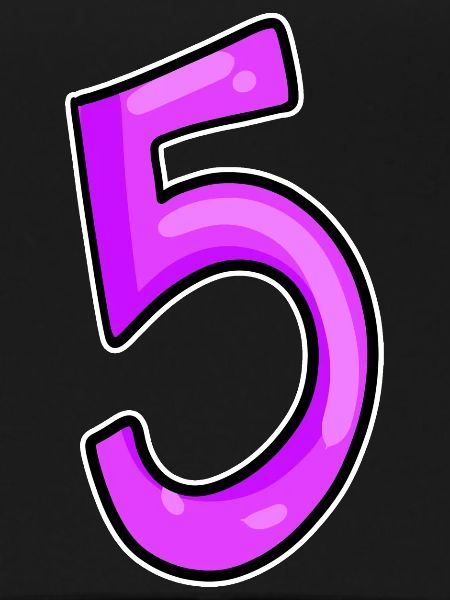 5