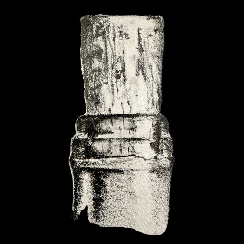 Flaschenhals mit Korken
