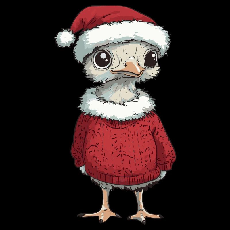 Strauß Weihnachten Comic