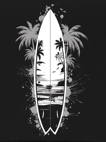 Surfboard Sketch