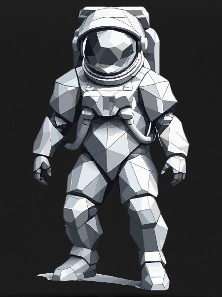 Astronaut - Profession Design Sticker