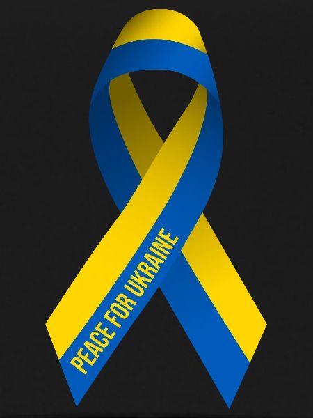 Ukraine Peace Ribbon