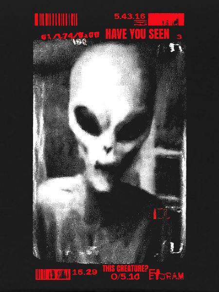 Have you seen this creature?