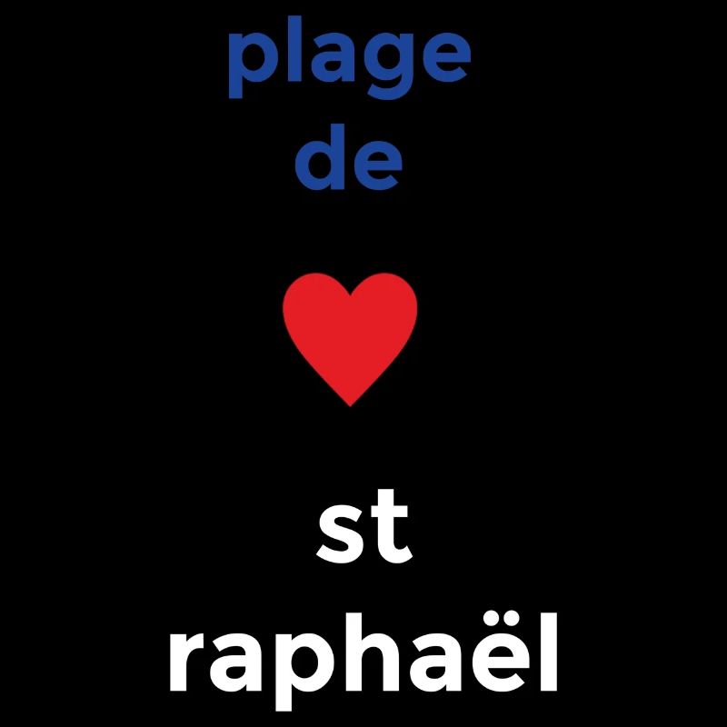 Un amour sincère pour la Plage de Saint-Raphaël