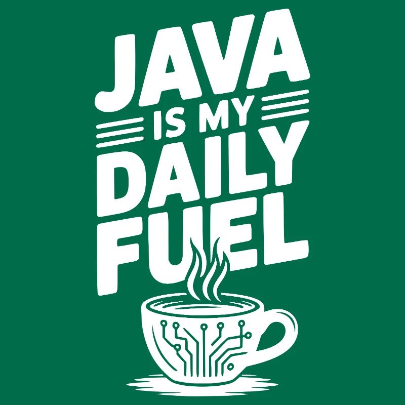Java est mon carburant quotidien