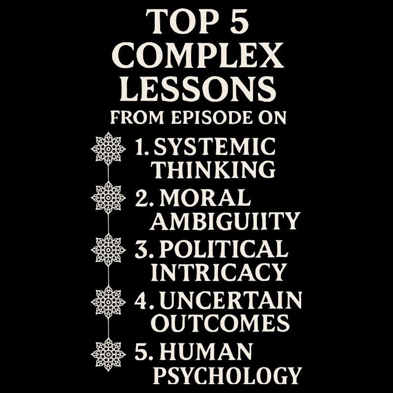 Des leçons complexes