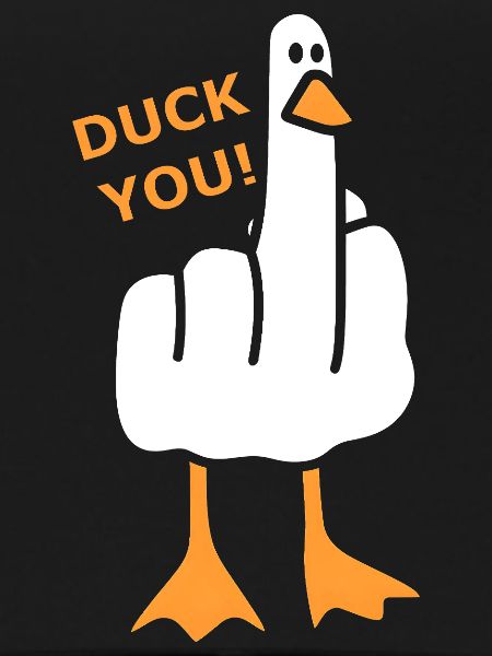 Naughty Duck - Duck You!