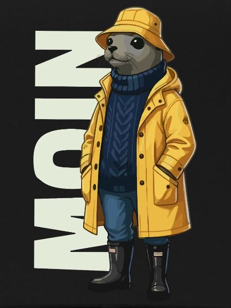 Seal Moin – Raincoat Design