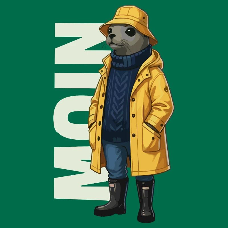 Seal Moin – Conception d’imperméable