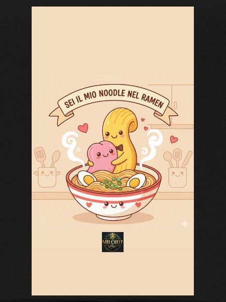 Leckere Threads Ramen