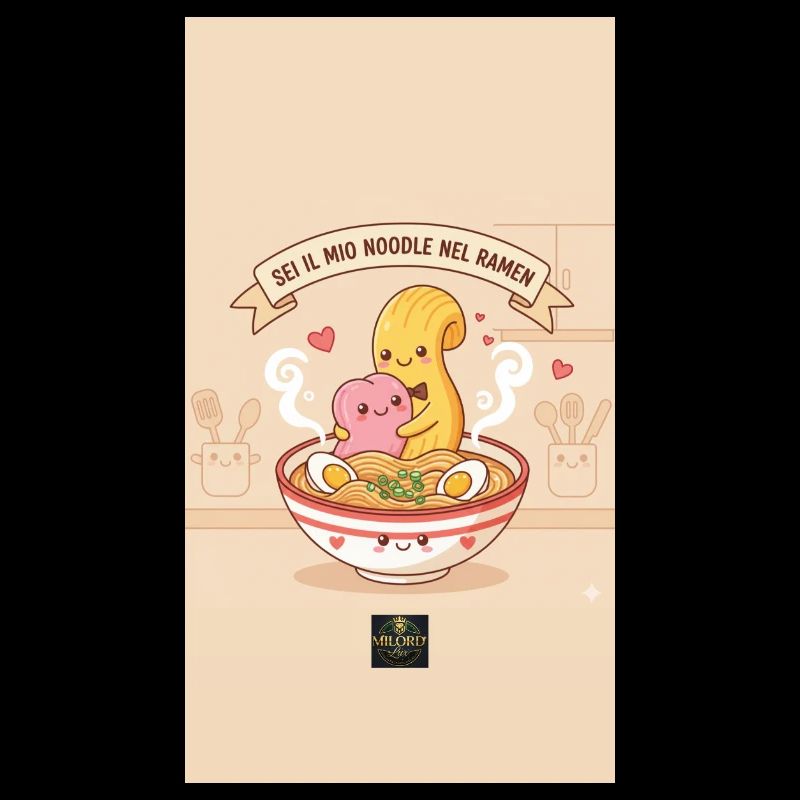 Leckere Threads Ramen