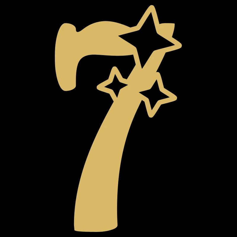 7 Jahre Jubiläum 7. Geburtstag Sternchen