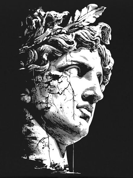 Ancient Greek Statue - Classical Art
