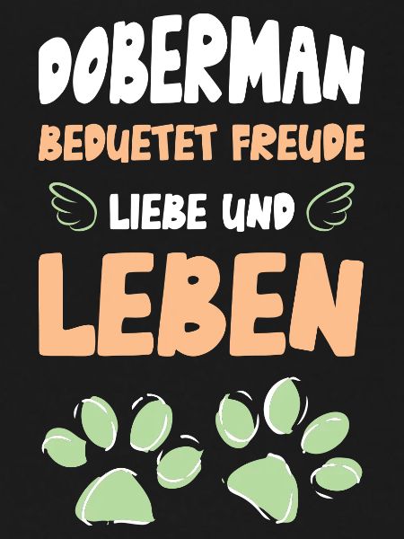 Doberman Love Life