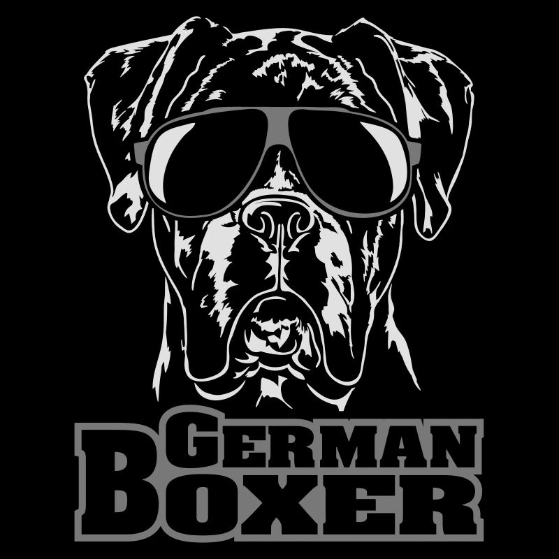 GERMAN BOXER cool