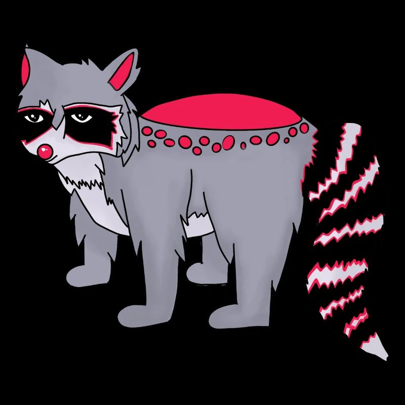 Willy der Waschbär