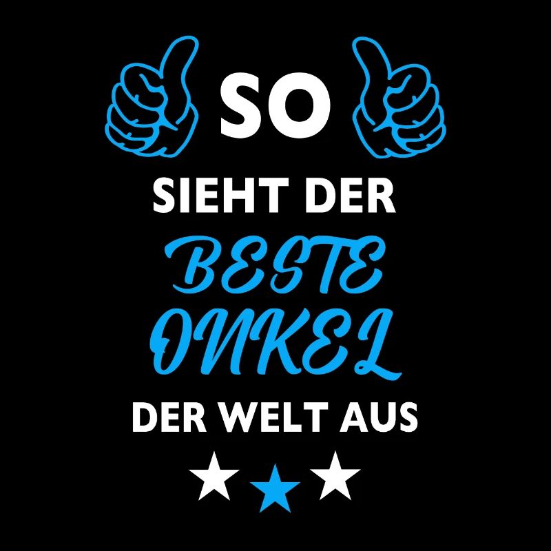 So sieht der beste Onkel der Welt aus