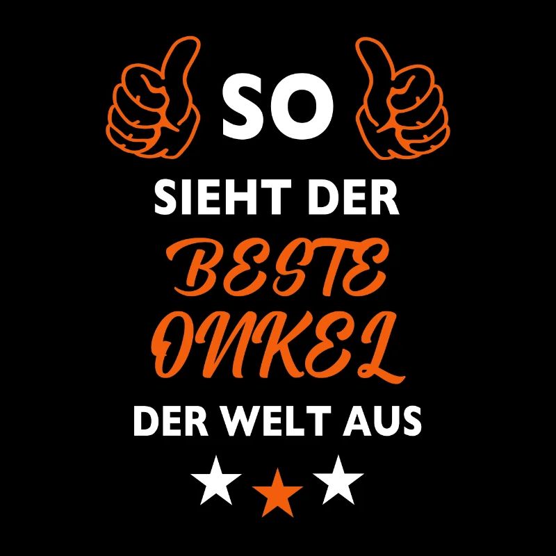 So sieht der beste Onkel der Welt aus