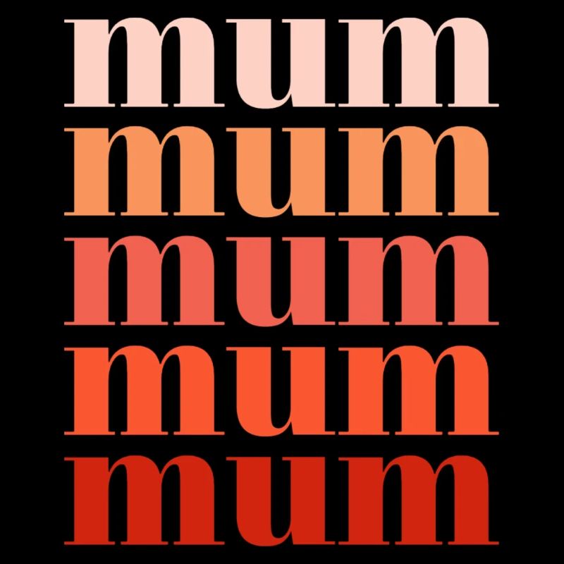 Mum Red