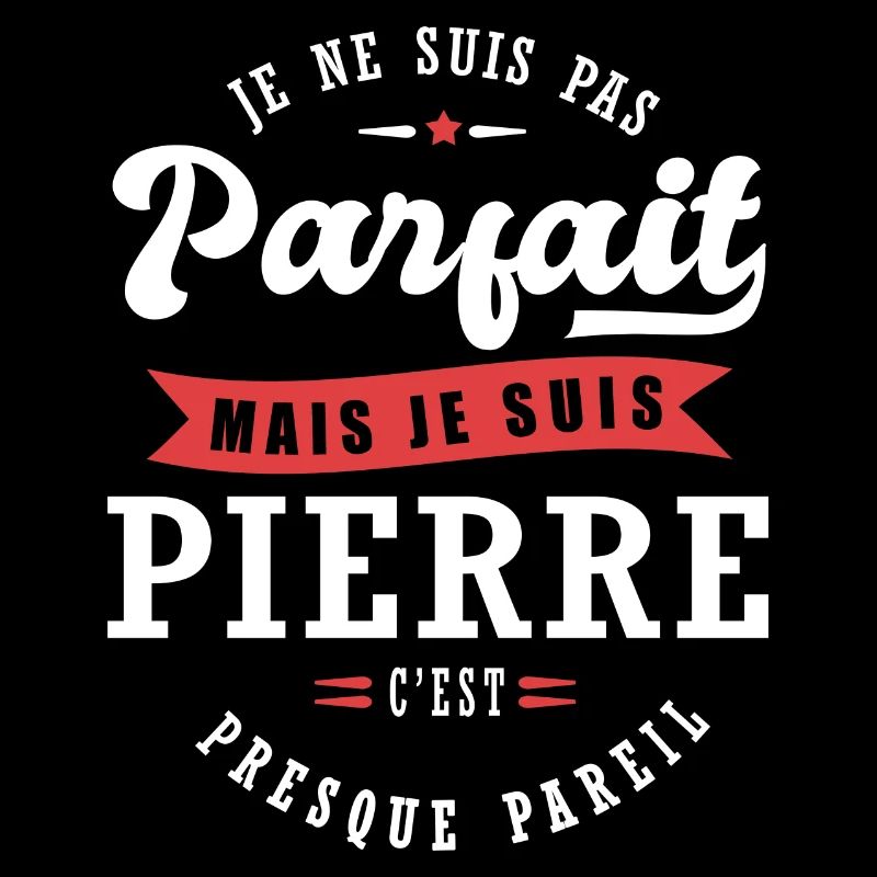 Pierre Parfait Cadeau prenom pierre