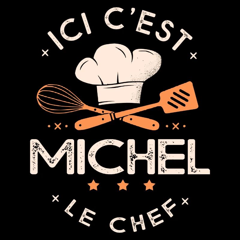 Michel Chef Ici c est michel le chef cuisinier