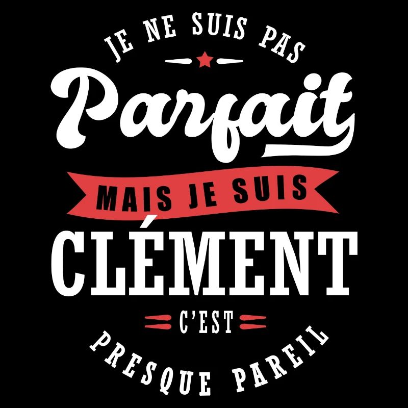 Clément Parfait Cadeau prenom Clement