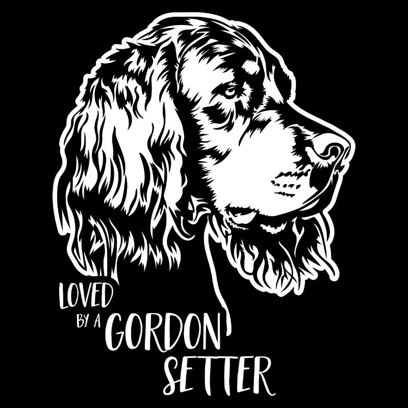Loved by a Gordon Setter Dog Wilsigns