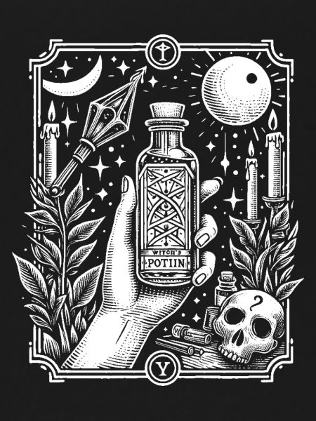 Fiole Potion