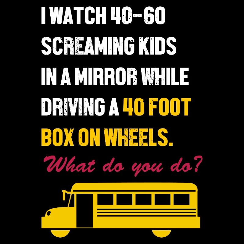 School Bus Driver School Bus