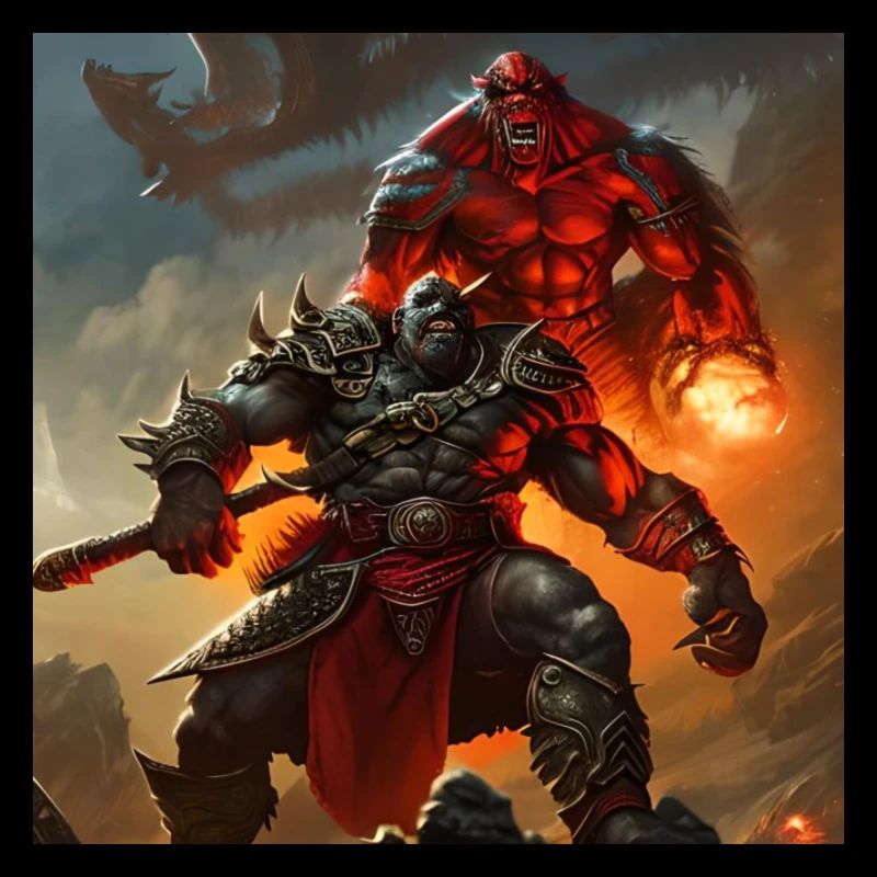 Orc Fighters