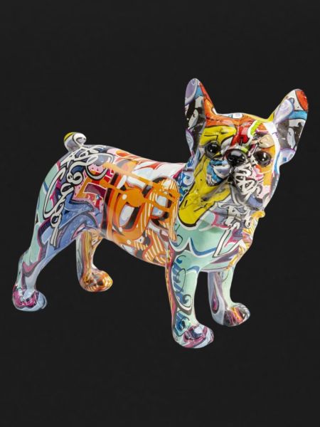 Hund Graffiti