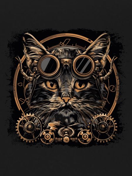 Steampunk Cat
