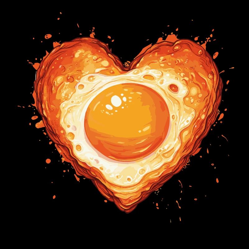 Fried egg is love