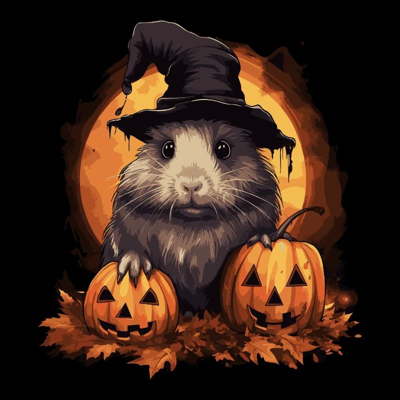 Halloween Guinea Pig