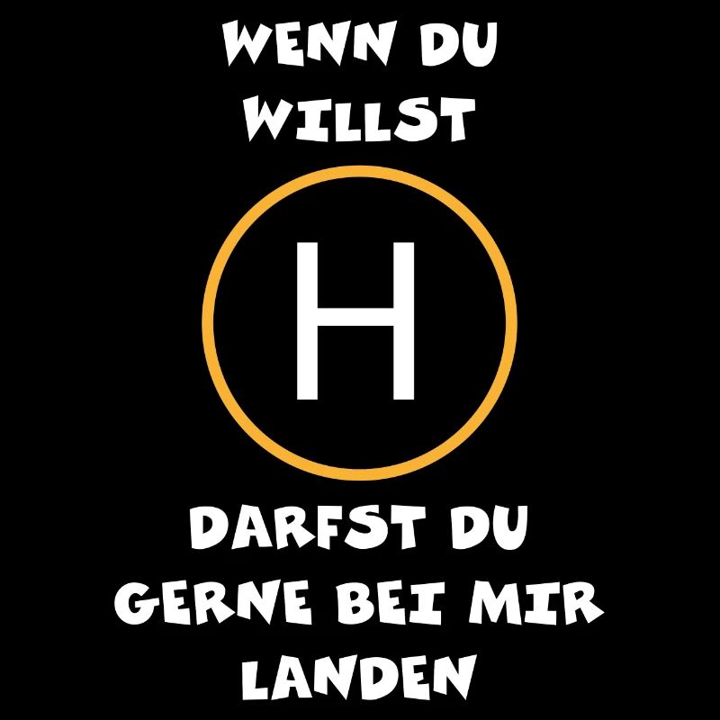 Du darfst gerne bei mir landen